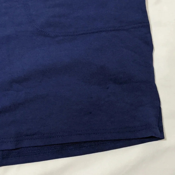 NWT Glyder Vintage Oversized Sweat Short, Color Indigo Size 1X - Picture 6 of 12